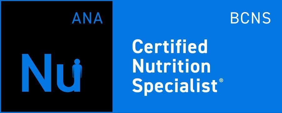 Certified Nutrition Specialist credential badge